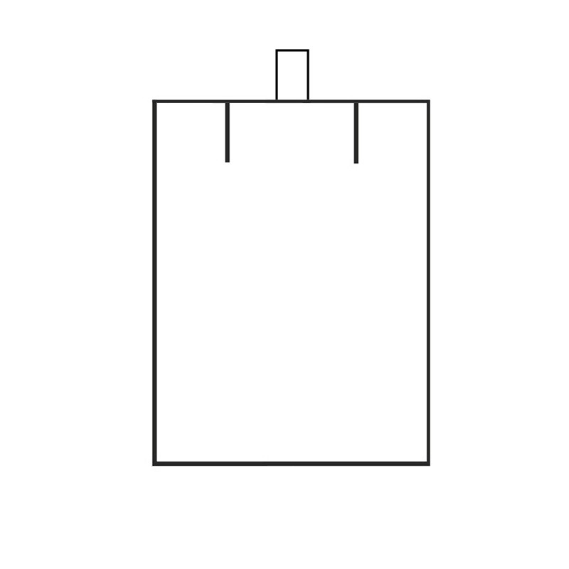 Estuche Donosti cadena colgante 60x80x32 mm.